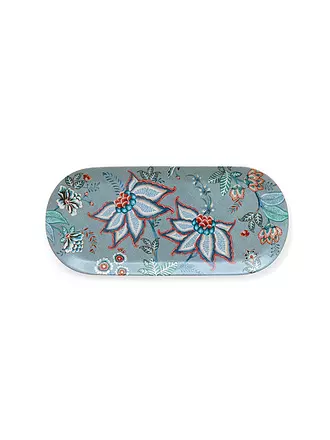 PIP STUDIO | Tortenplatte 33,3x15cm FLOWER FESTIVAL Light Blue | 